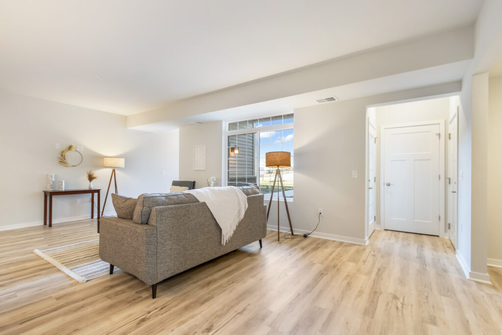 Edgewood Meadows Lower Condo Great Room