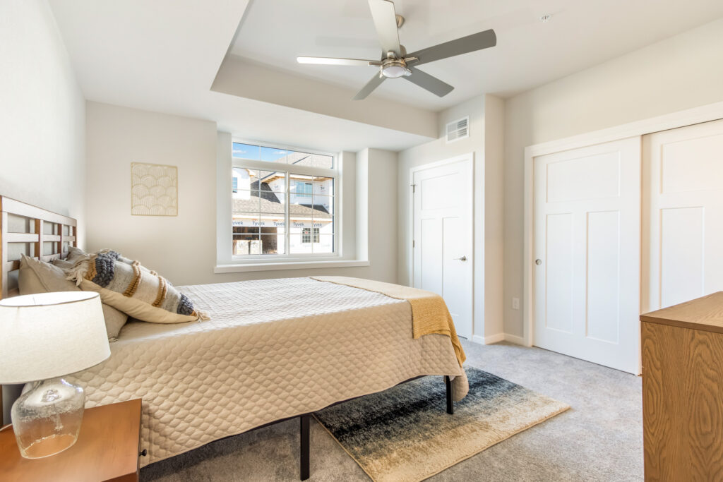 Edgewood Meadows Lower Condo Master Bedroom