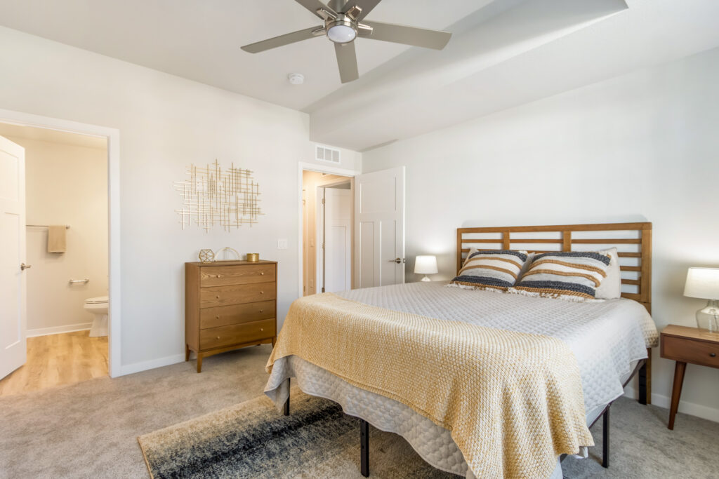Edgewood Meadows Lower Condo Master Bedroom