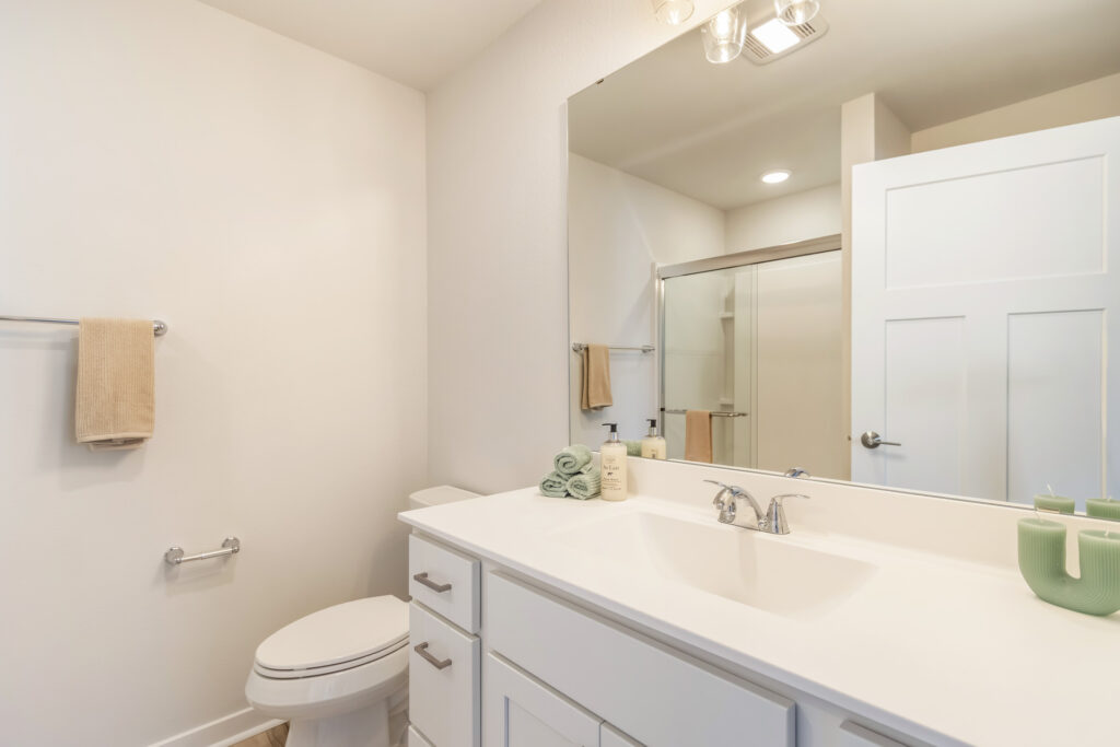 Edgewood Meadows Lower Condo Master Bathroom