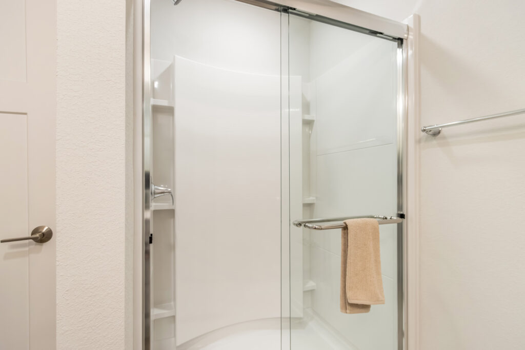 Edgewood Meadows Lower Condo Master Bathroom