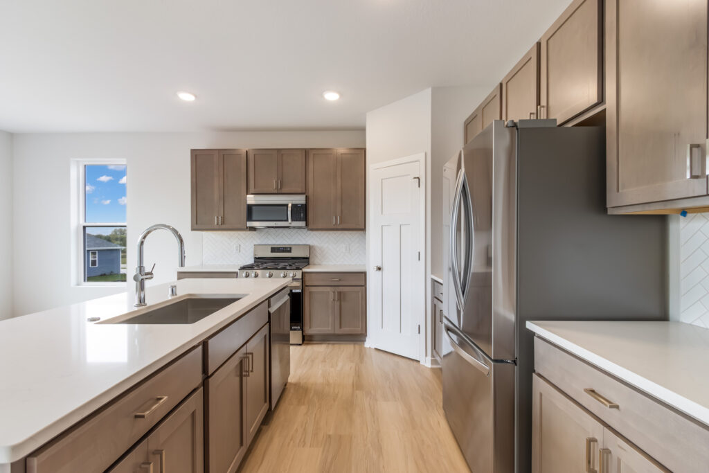 The Madison Kitchen by Stepping Stone Homes