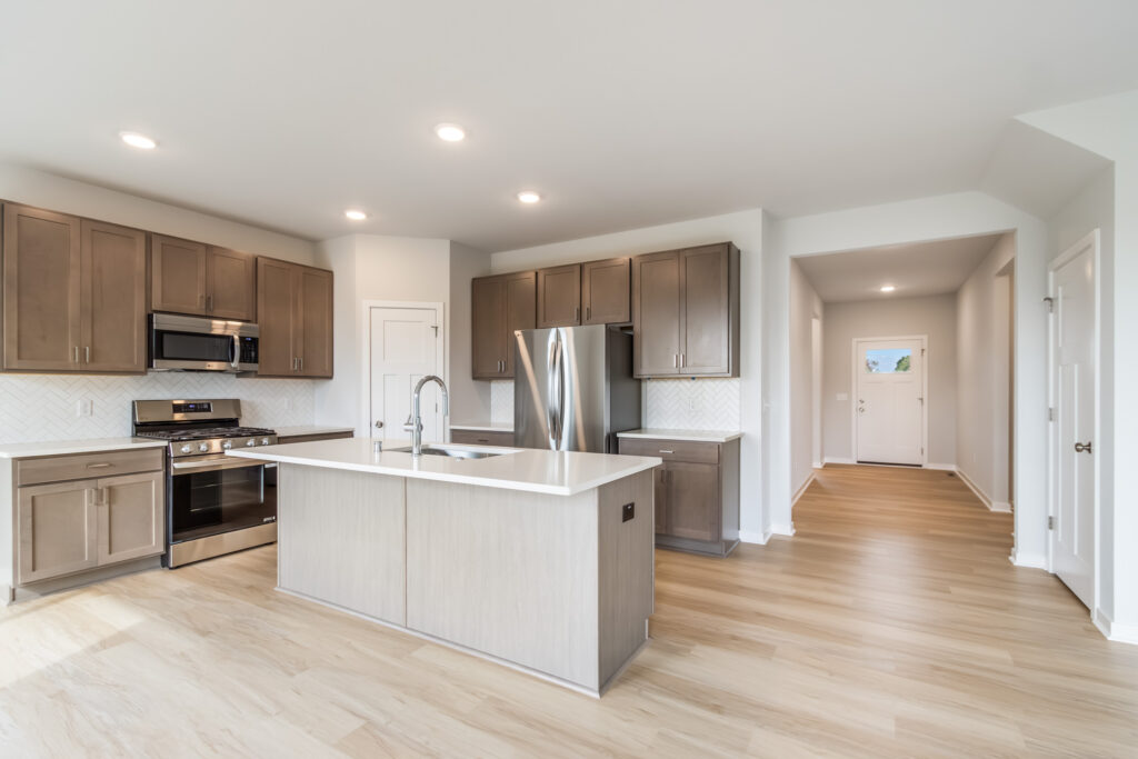 The Madison Kitchen by Stepping Stone Homes