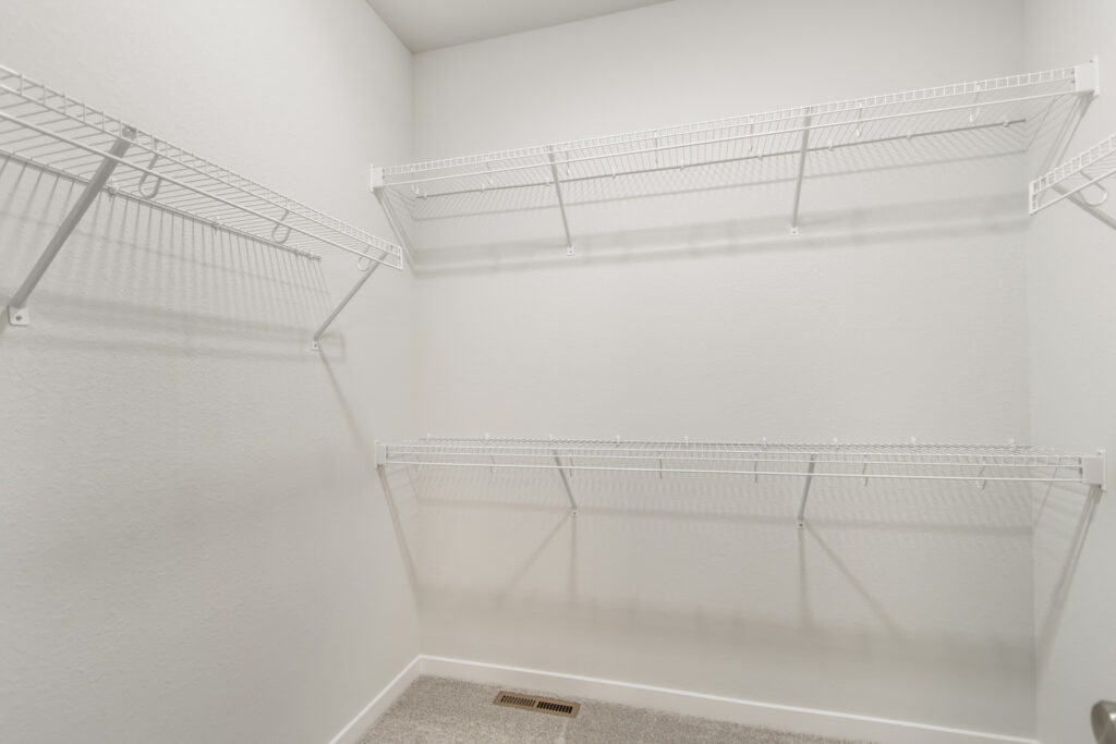 The Madison Walk-In Closet by Stepping Stone Homes