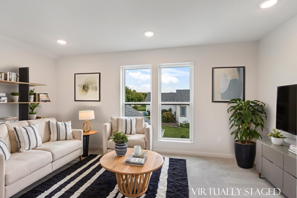 The Madison 2nd Story Loft by Stepping Stone Homes