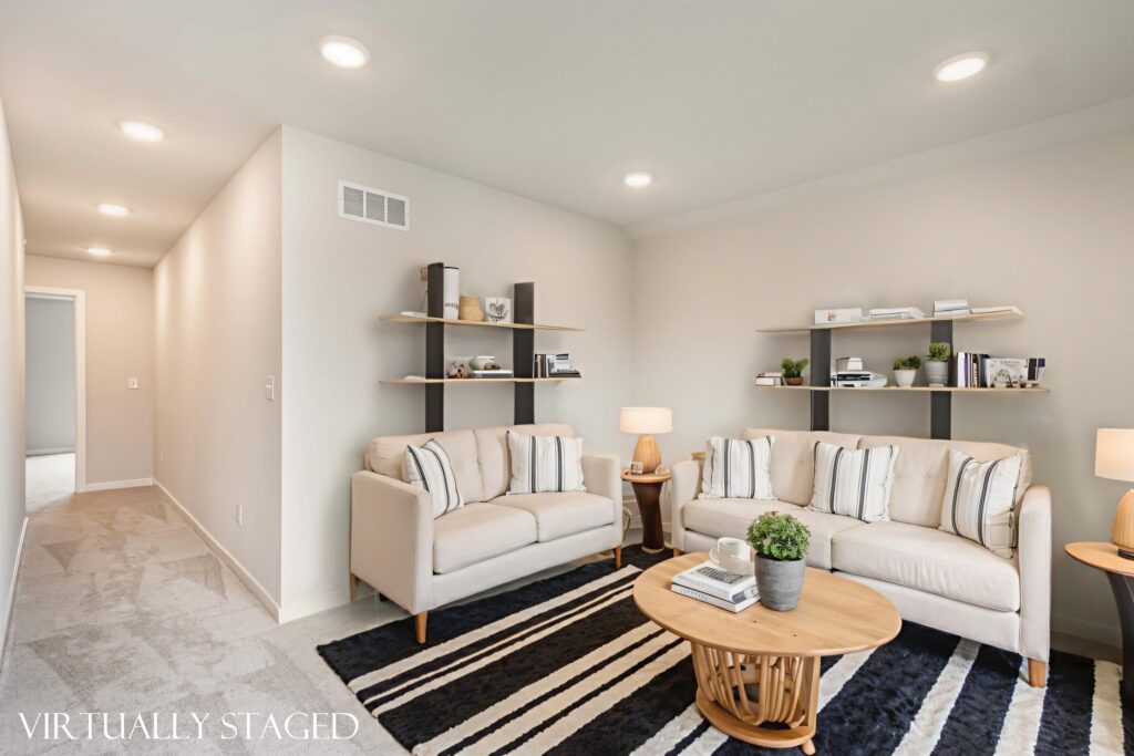 The Madison 2nd Story Loft by Stepping Stone Homes