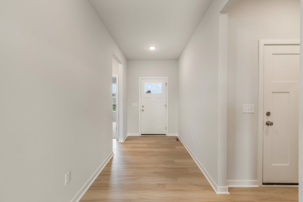 The Madison Foyer by Stepping Stone Homes