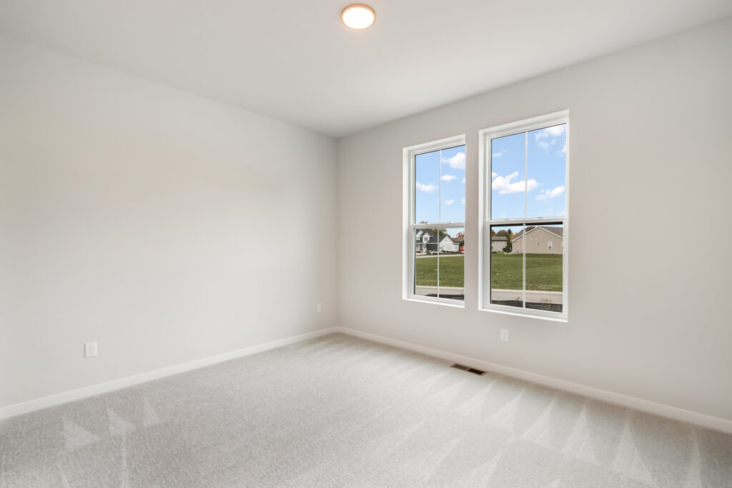 The Madison Bedroom by Stepping Stone Homes