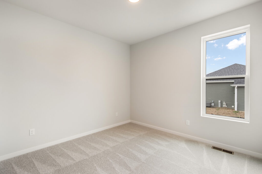 The Madison Bedroom by Stepping Stone Homes