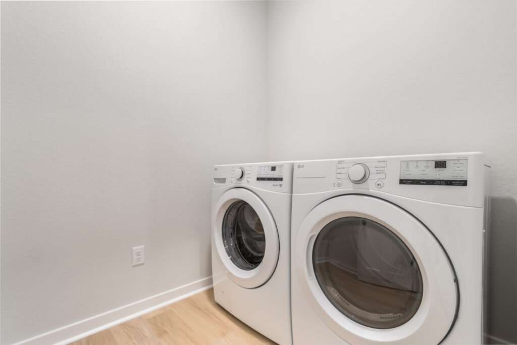 The Madison Laundry Room by Stepping Stone Homes