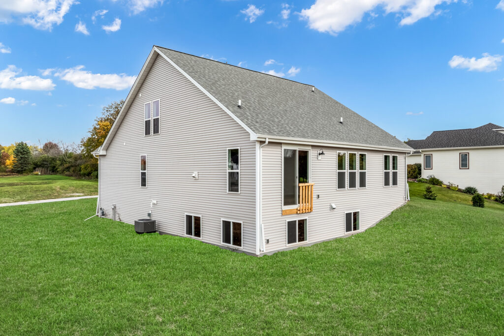 The Madison with Second Story Addition by Stepping Stone Homes