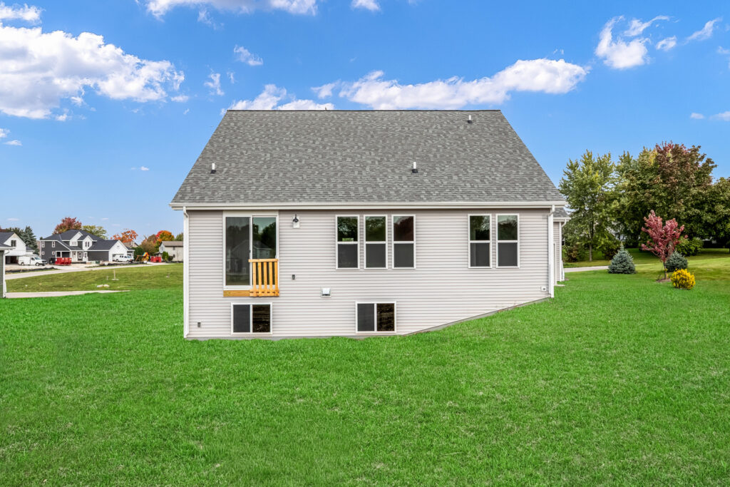 The Madison with Second Story Addition by Stepping Stone Homes