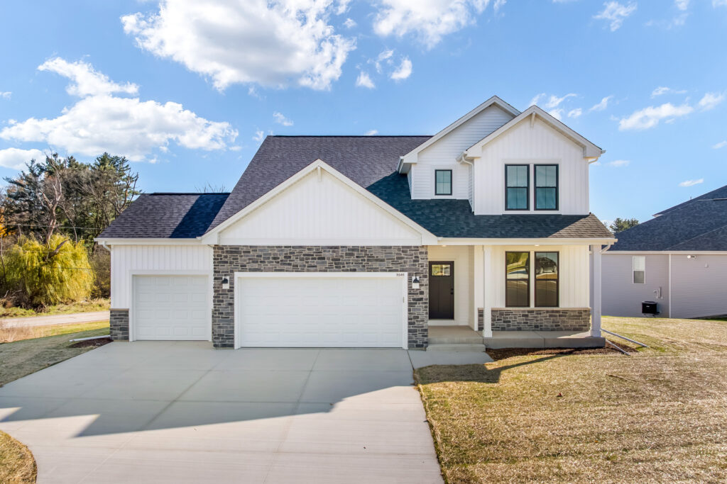 The Prescott by Stepping Stone Homes WI