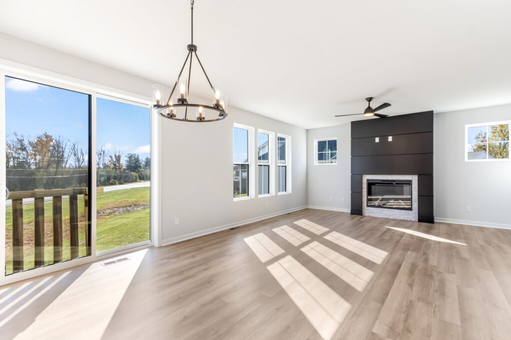 The Prescott Dinette by Stepping Stone Homes WI