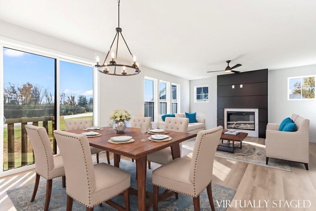 The Prescott Dinette by Stepping Stone Homes WI