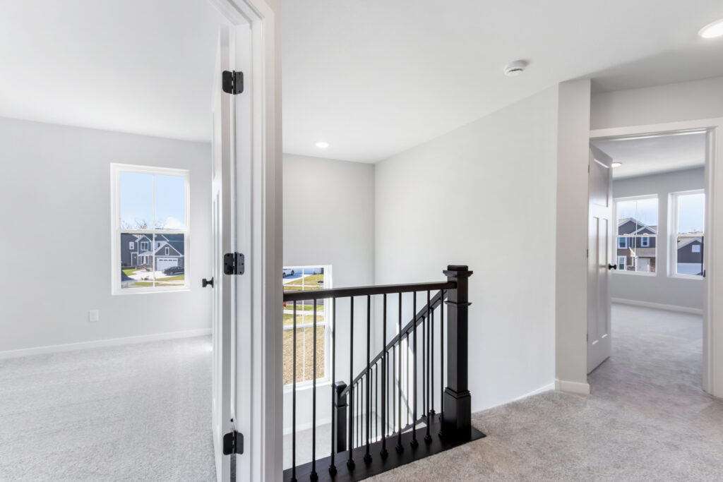 The Prescott Upper Level by Stepping Stone Homes WI