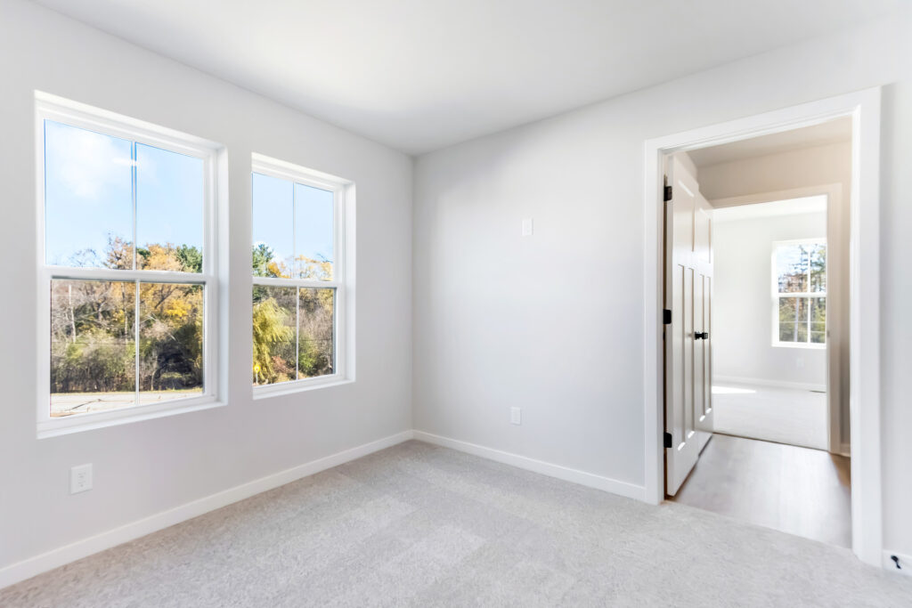 The Prescott Bedroom by Stepping Stone Homes WI