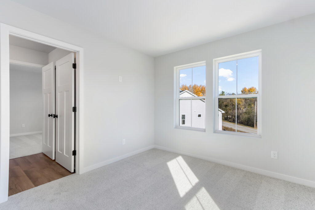 The Prescott Bedroom by Stepping Stone Homes WI