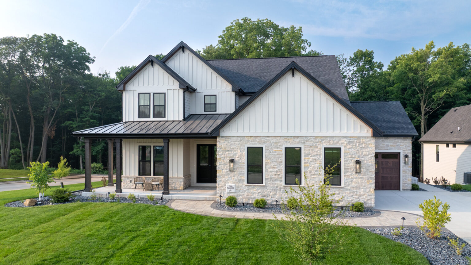 The Jude Model Two-Story Home