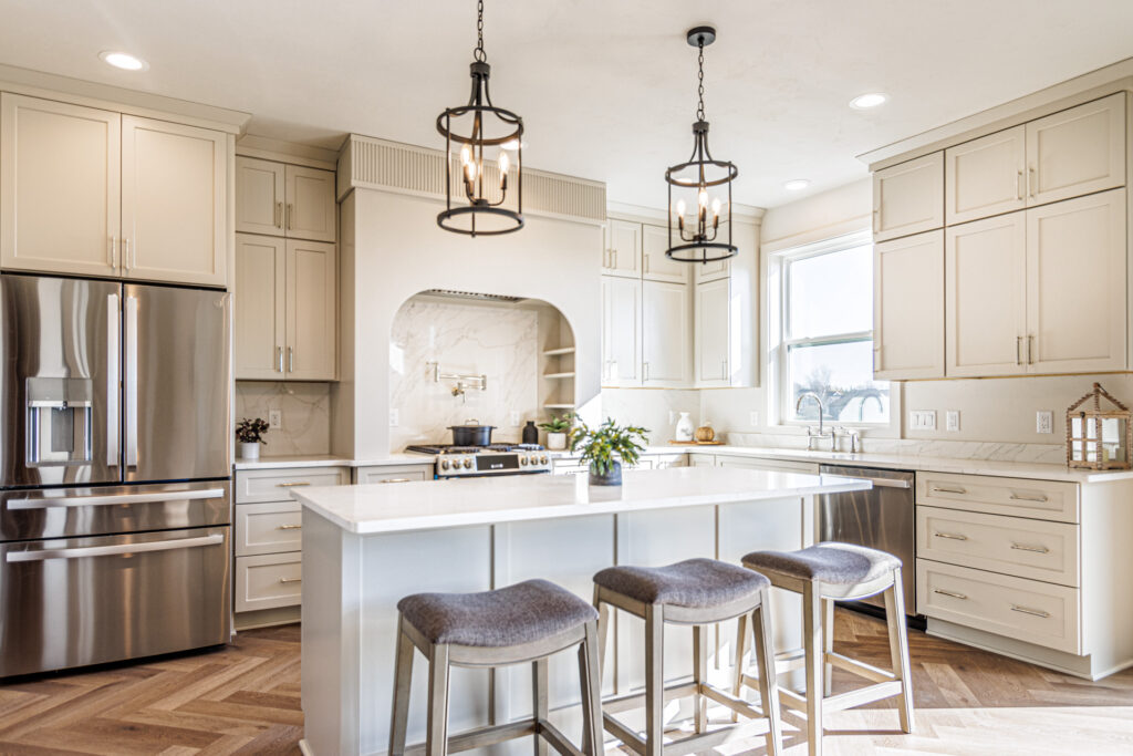 The Riley Model Home Kitchen