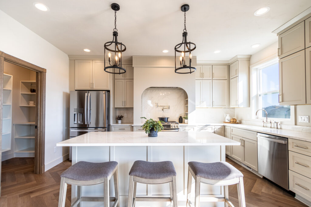 The Riley Model Home Kitchen