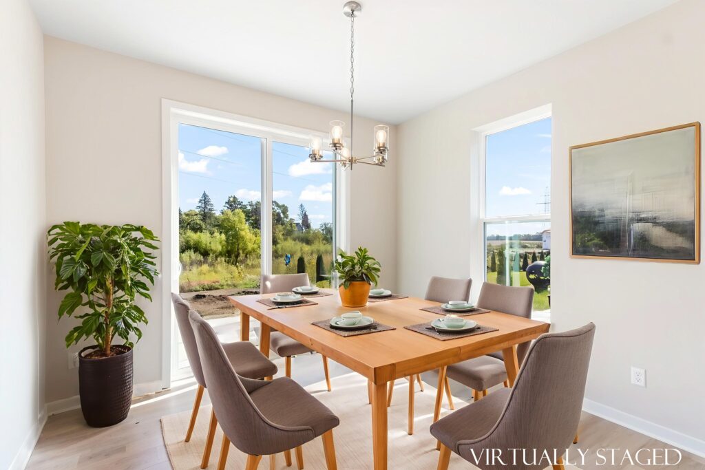 The Ashland Dinette by Stepping Stone Homes