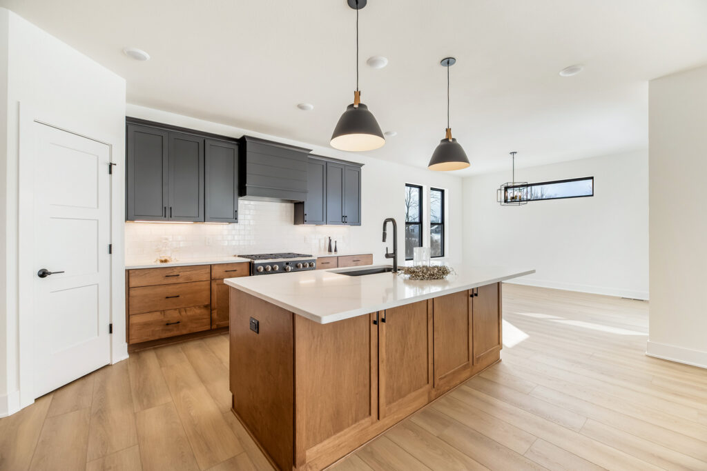 The Berkshire Kitchen by Stepping Stone Homes