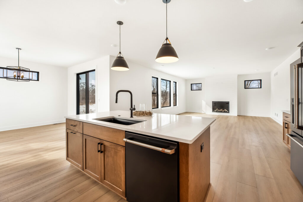 The Berkshire Kitchen by Stepping Stone Homes