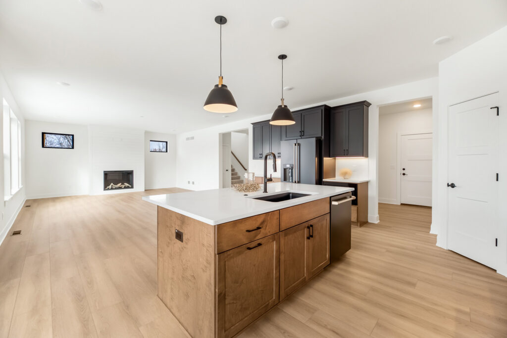 The Berkshire Kitchen by Stepping Stone Homes