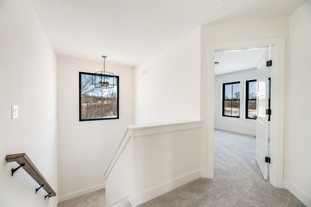 The Berkshire Second Floor by Stepping Stone Homes