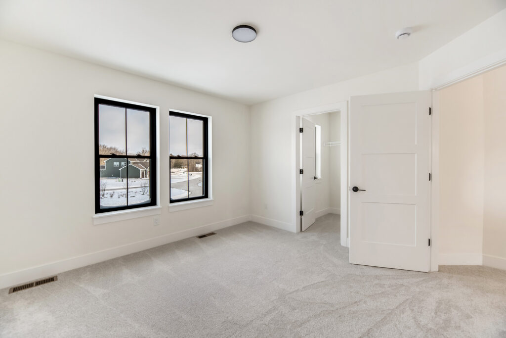 The Berkshire Bedroom by Stepping Stone Homes