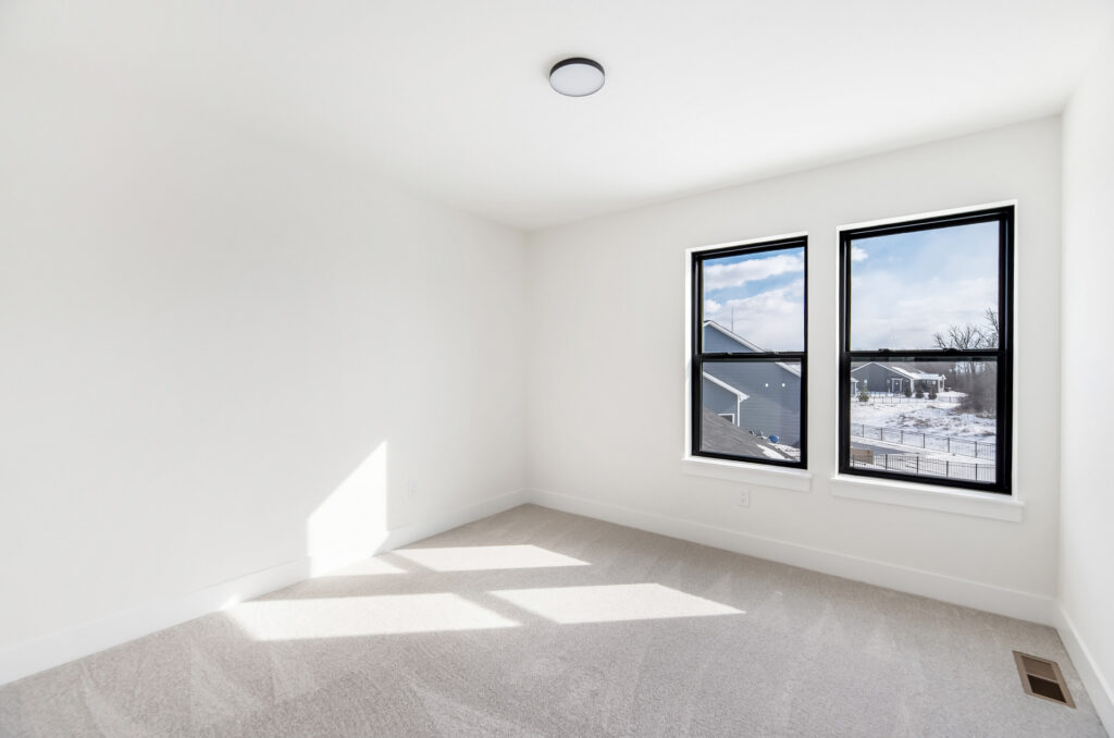 The Berkshire Bedroom by Stepping Stone Homes