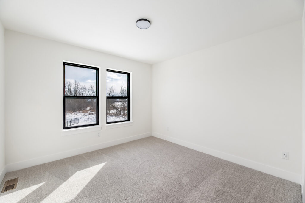 The Berkshire Bedroom by Stepping Stone Homes