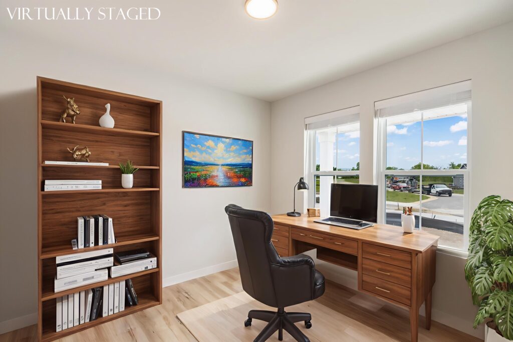 The Cypress Office by Stepping Stone Homes