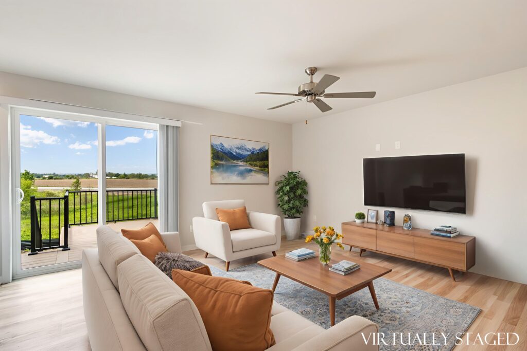 The Cypress Great Room by Stepping Stone Homes