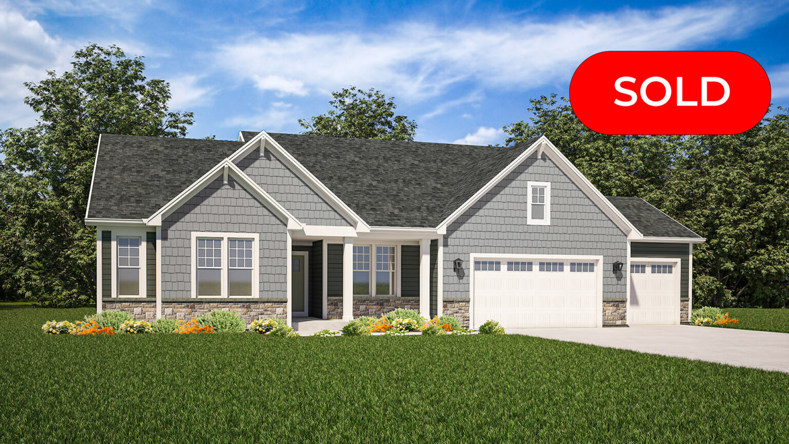 This Elsa home model has been sold