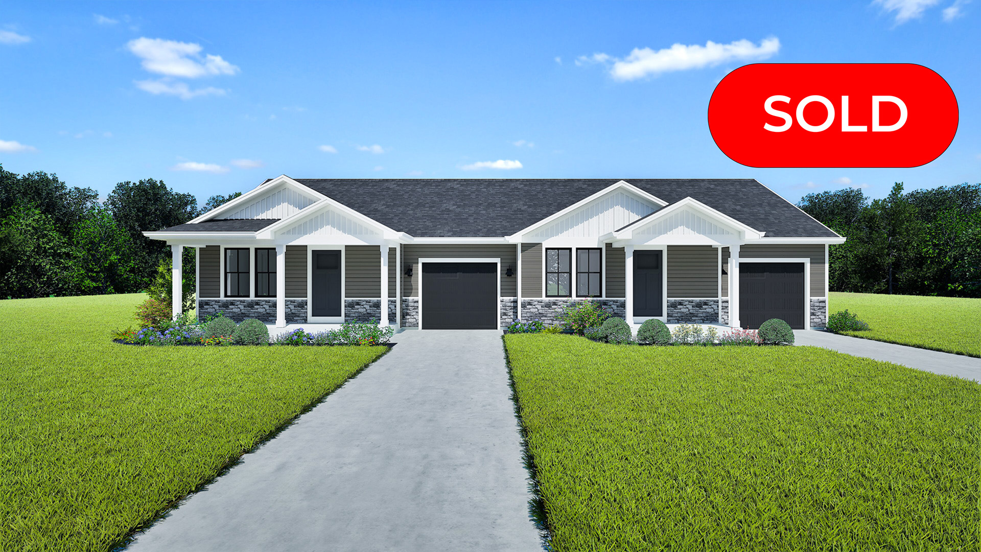 This Linden Duplex Model has been sold.