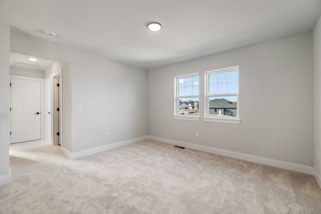 The Riley Model Home Loft by Stepping Stone Homes