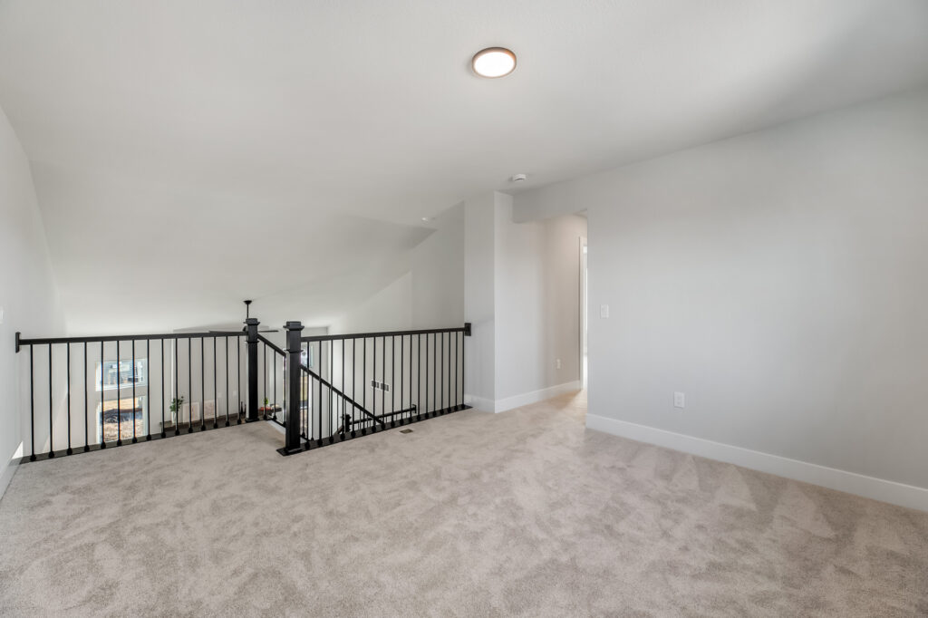 The Riley Model Home Loft by Stepping Stone Homes