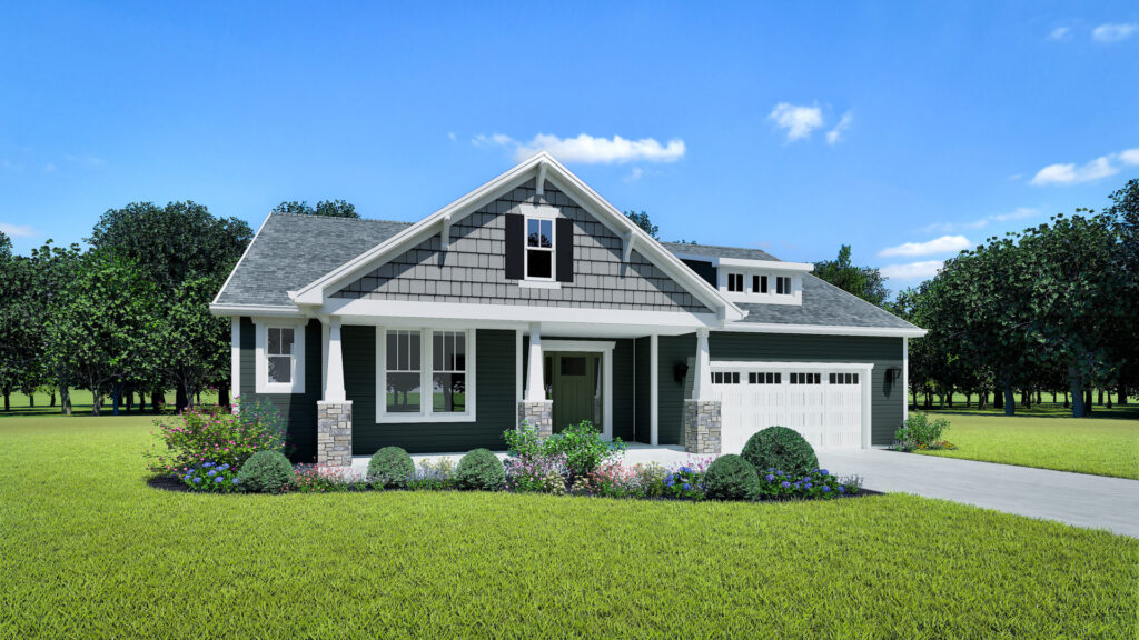 Celeste Home Model Rendering Stepping Stone Homes Wisconsin