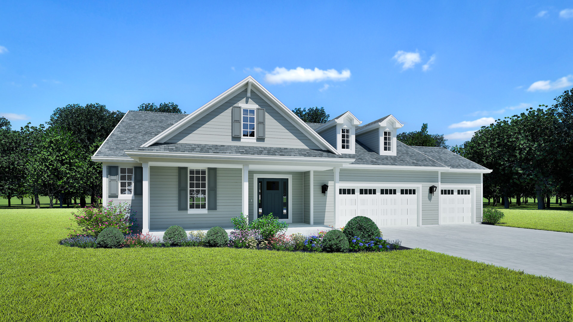 Celeste Home Model Rendering Stepping Stone Homes Wisconsin