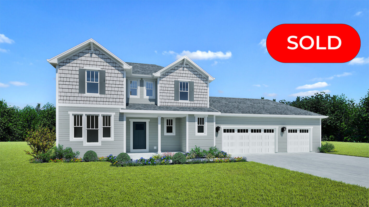 This Clara home model has been sold