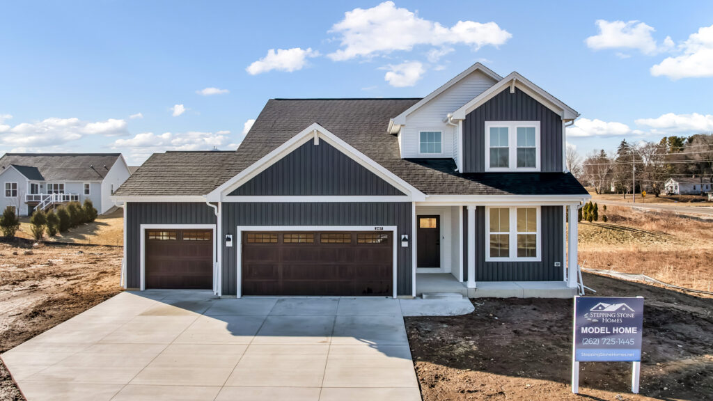 The Prescott by Stepping Stone Homes WI