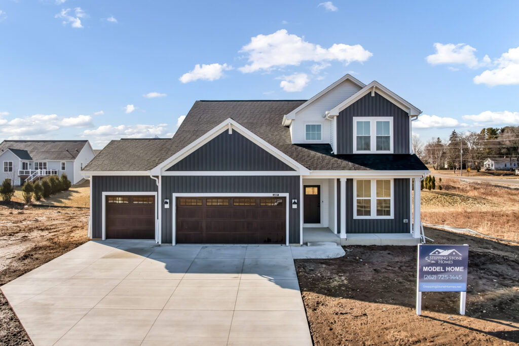 The Prescott by Stepping Stone Homes WI