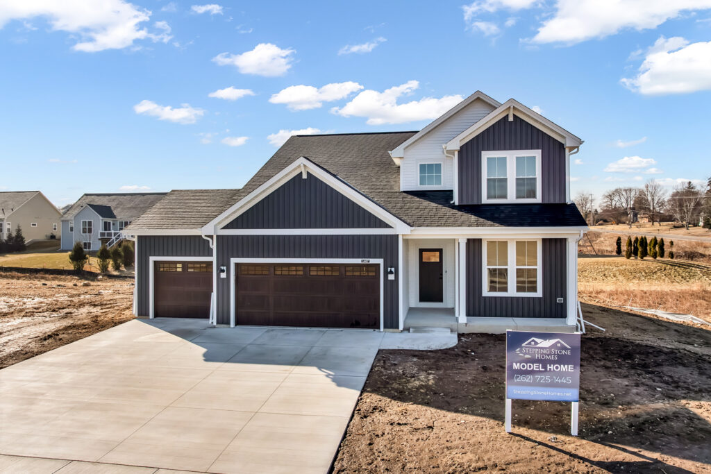 The Prescott by Stepping Stone Homes WI