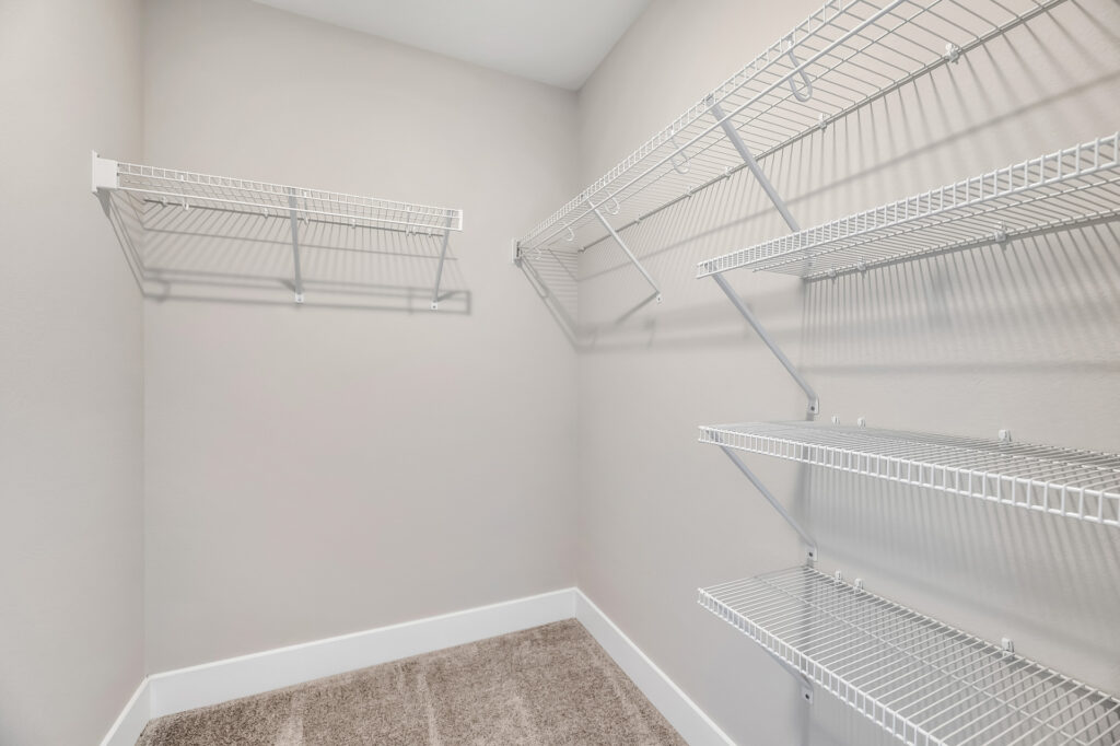 The Prescott Walk-In Closet by Stepping Stone Homes WI