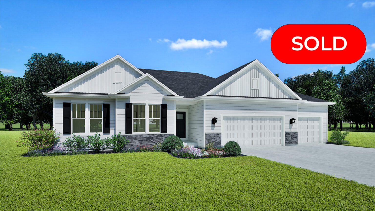 This Rosebud home model has been sold