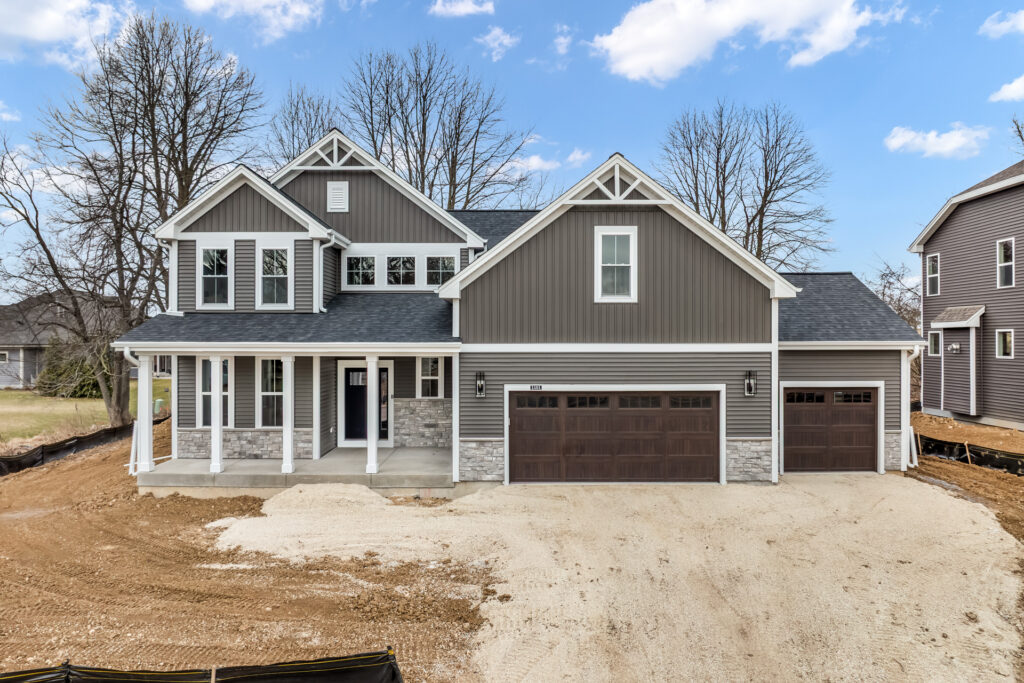 The Julia Model Home by Stepping Stone Homes WI