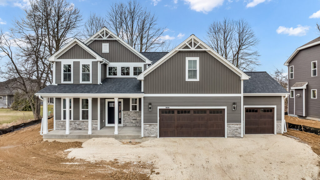 The Julia Model Home by Stepping Stone Homes WI