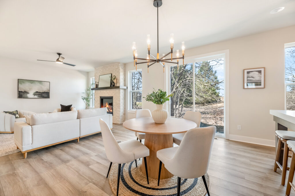 The Julia Dinette by Stepping Stone Homes WI